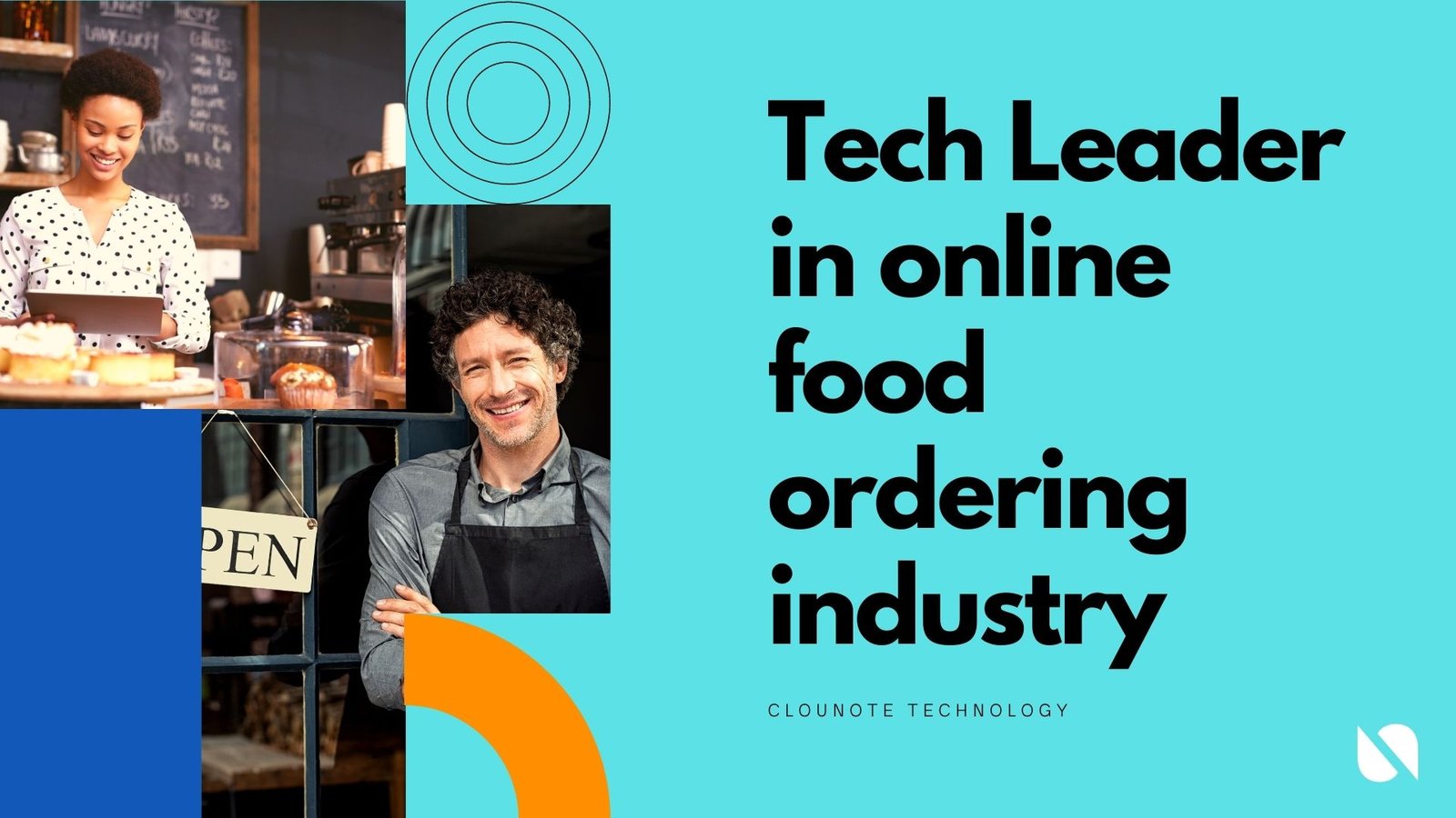 Tech Leader in Online Ordering and Delivery for restaurant management & food ordering industry