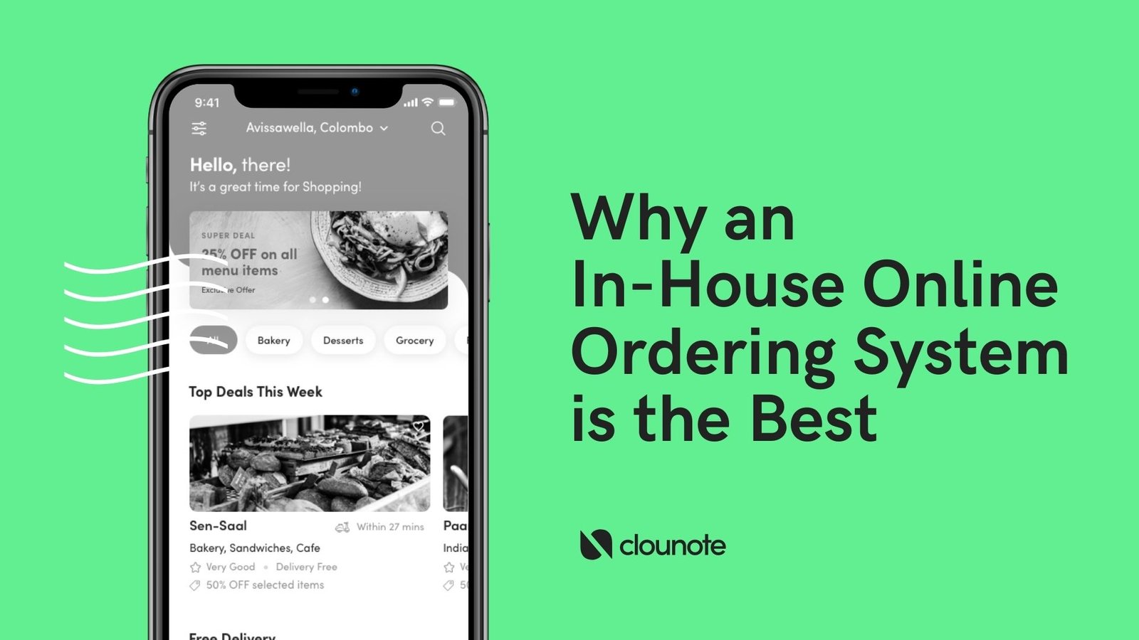 Why an In-House Online Ordering System is the Best